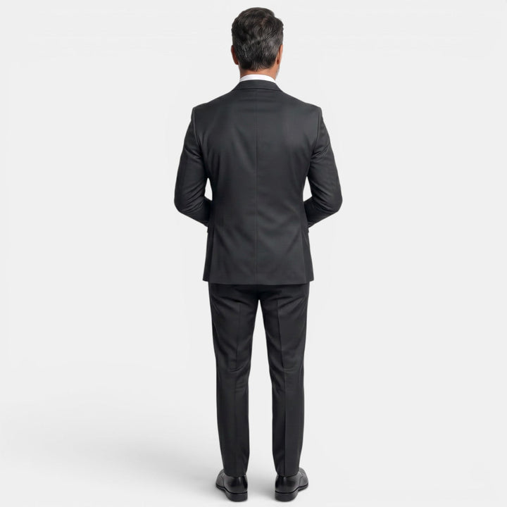 Traje slim fit para hombre, elegante y moderno. Ideal para bodas, fiestas y eventos formales.