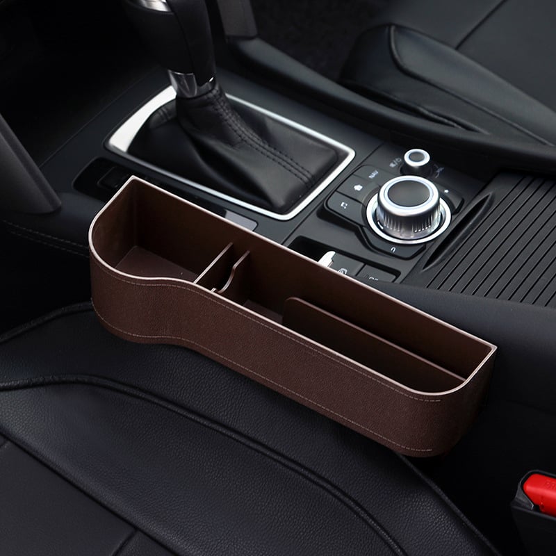 Organizador de consola con diseño ergonómico, para tener el coche ordenado y funcional.