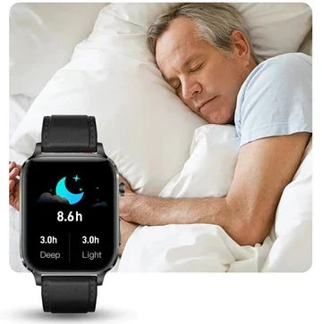 Smartwatch avanzado para el manejo de la diabetes con monitoreo de glucosa no invasivo y continuo.