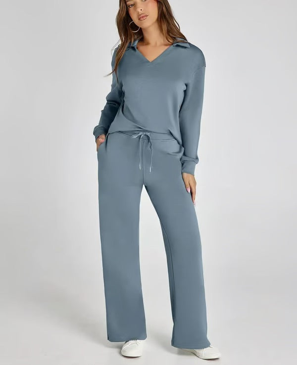 Set de verano para mujer, loungewear suave y versátil de dos piezas.
