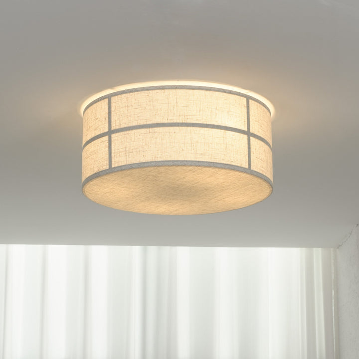 Lámpara Hashira de techo, empotrada, luz ambiental suave y diseño moderno decorativo.
