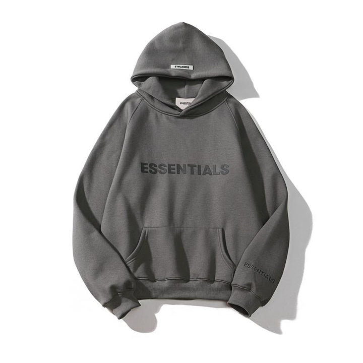 Sudadera de moda para mujer. Con capucha y bolsillo frontal.