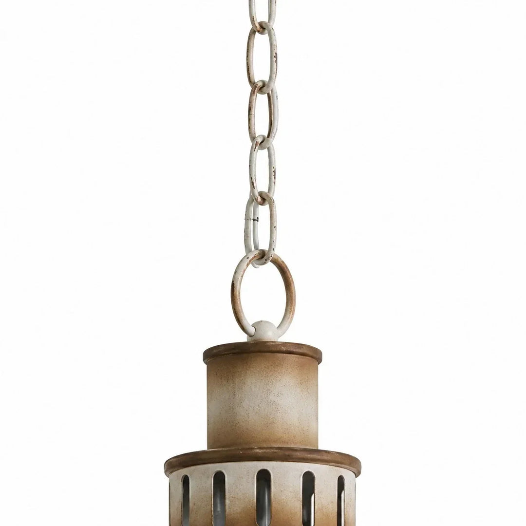 Decoración de techo: lámpara colgante industrial domo. Iluminación moderna para comedor, cocina y loft.