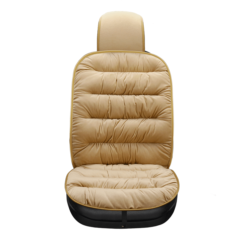 Cojín protector universal para asiento de coche, resguarda el tapizado y ofrece confort.