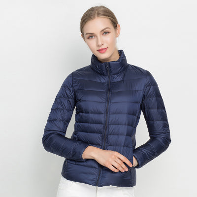 Abrigo de moda urbana para mujer, impermeable y transpirable, ideal para el día a día.