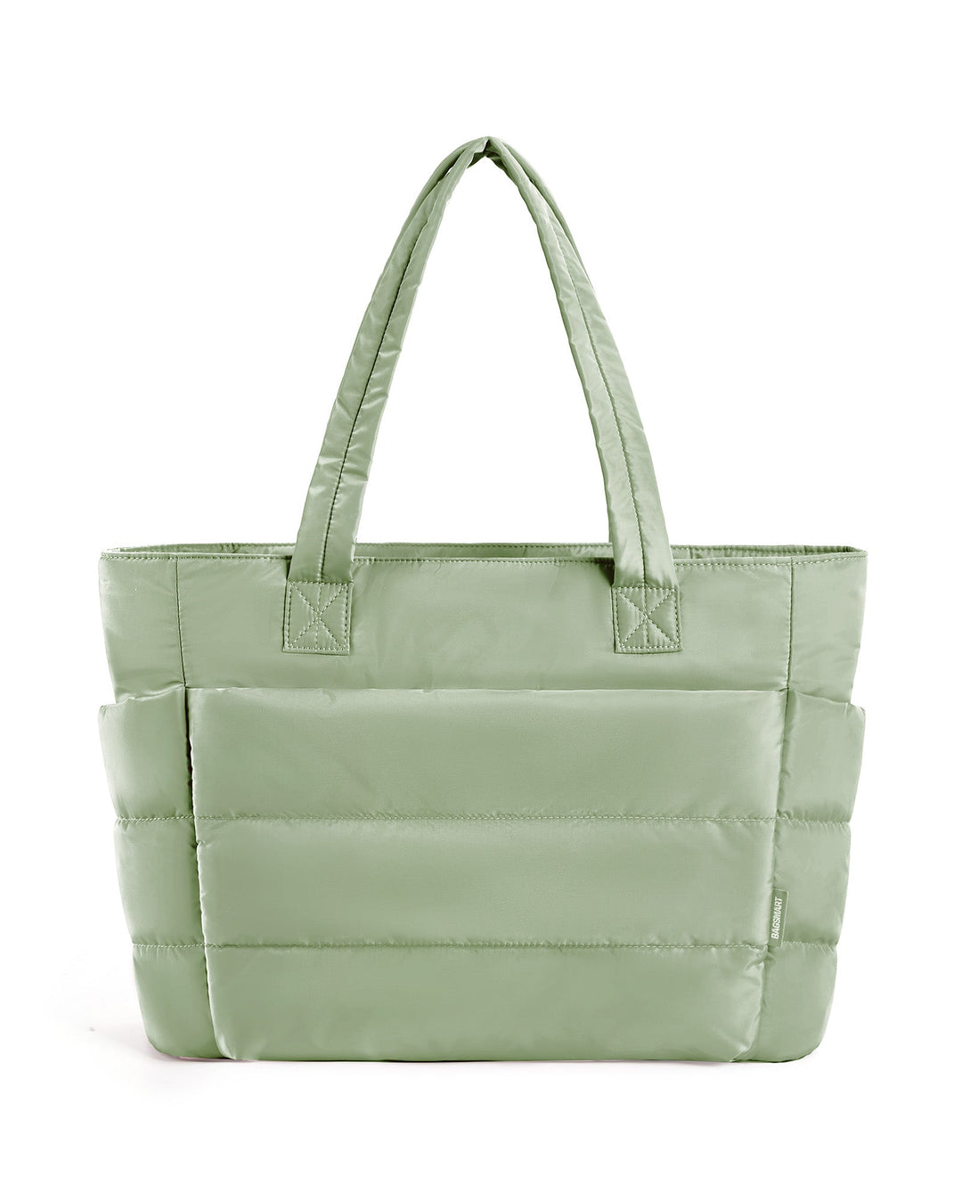 Bolso de mujer acolchado espacioso, perfecto para tus esenciales diarios con un toque casual chic.