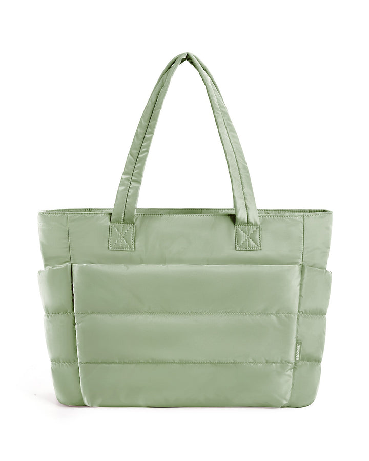 Bolso de mujer acolchado espacioso, perfecto para tus esenciales diarios con un toque casual chic.