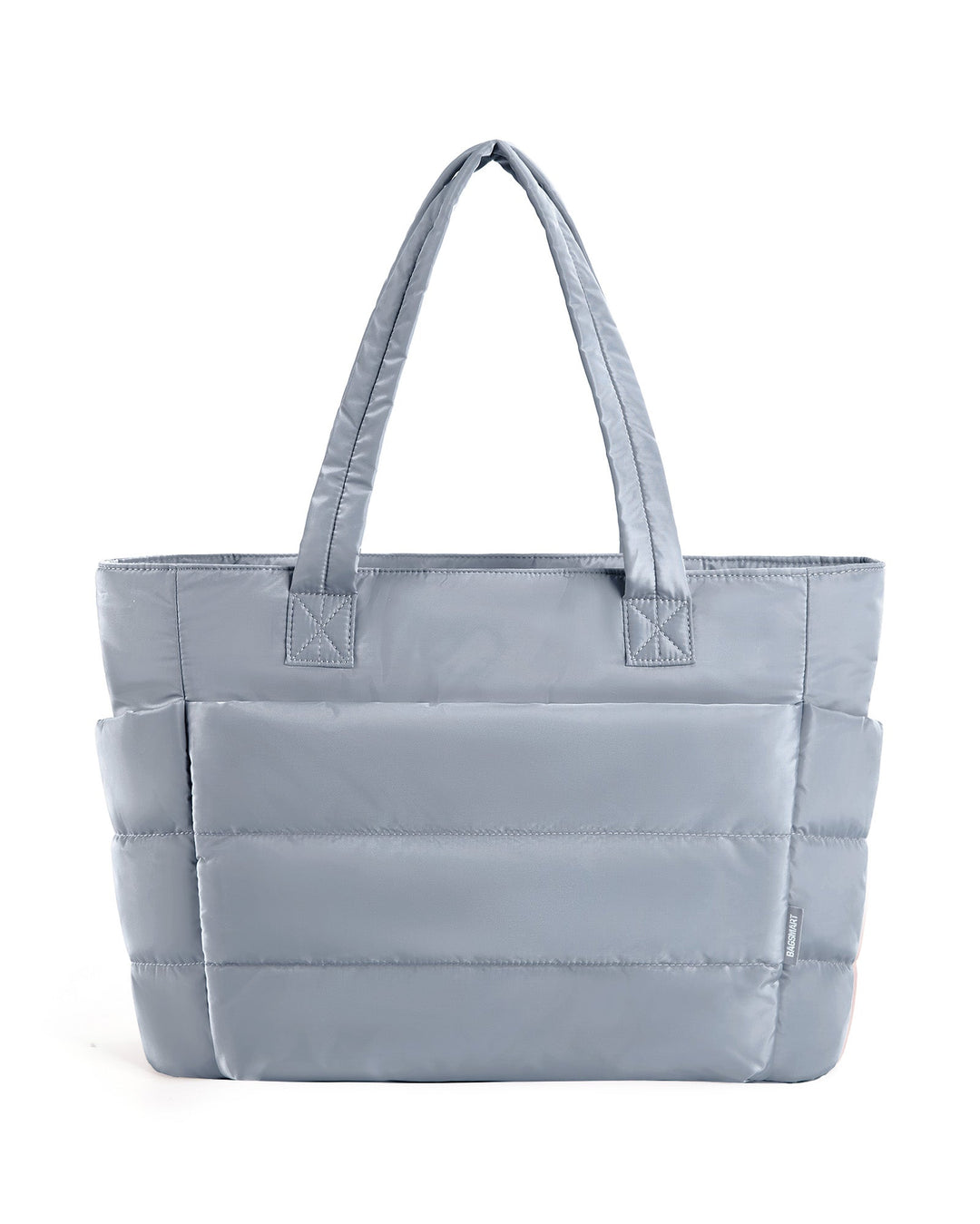 Bolso de hombro estilo puffer de tendencia para mujer, diseño moderno y muy confortable.
