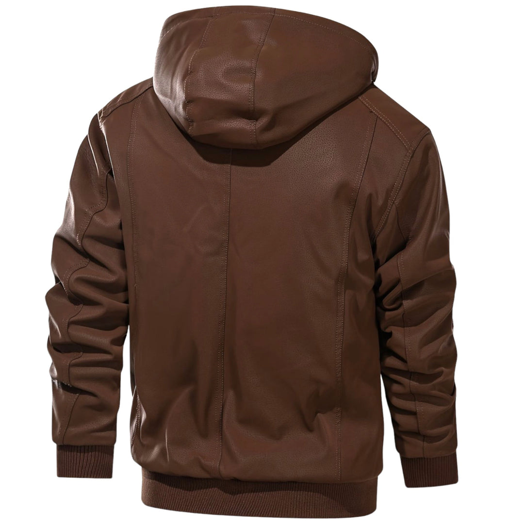 Abrigo grueso de invierno para hombre, ropa de abrigo cálida y resistente al frío. Moda masculina casual.