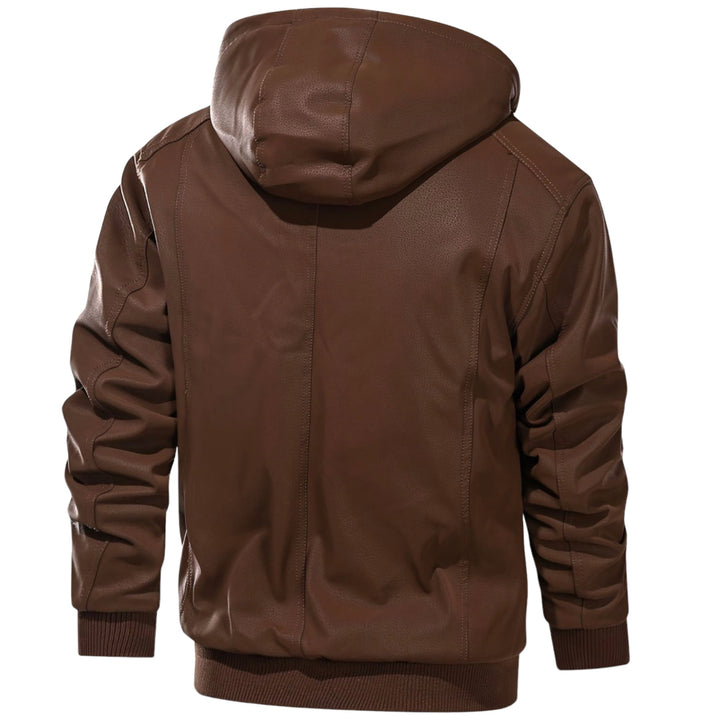 Abrigo grueso de invierno para hombre, ropa de abrigo cálida y resistente al frío. Moda masculina casual.
