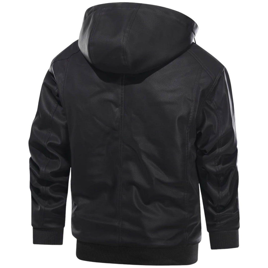 Abrigo de invierno grueso para hombre, proporciona protección total contra el frío. Ropa de abrigo casual y cálida.