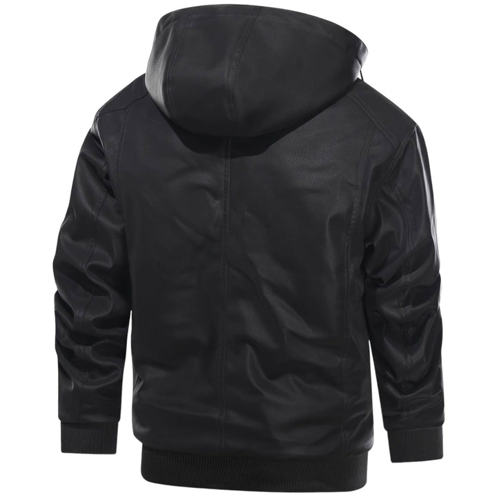 Abrigo de invierno grueso para hombre, proporciona protección total contra el frío. Ropa de abrigo casual y cálida.