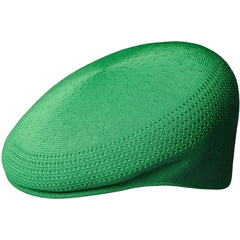 Gorra Plana Ventair 504 en tono ébano, estilo clásico para hombre. Fresca, transpirable y elegante.