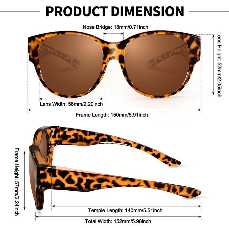 Accesorios de verano: gafas de sol mujer ojo de gato, polarizadas para la playa.