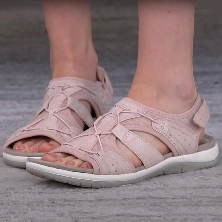 Sandalias NIRVANA para mujer, diseño ergonómico, frescas y con ajuste óptimo para el verano casual.