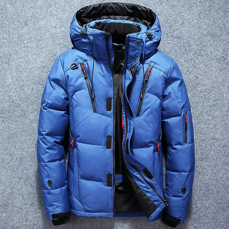 Parka de plumón para mujer, ideal para invierno. Abrigo cálido, elegante y urbano para combatir el frío con estilo.