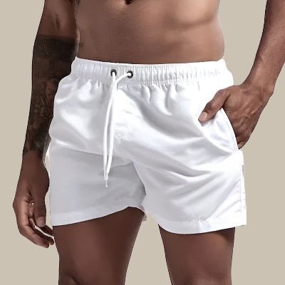 Bañador de verano para hombre, corto y cómodo, con diseño moderno de moda masculina para la playa.