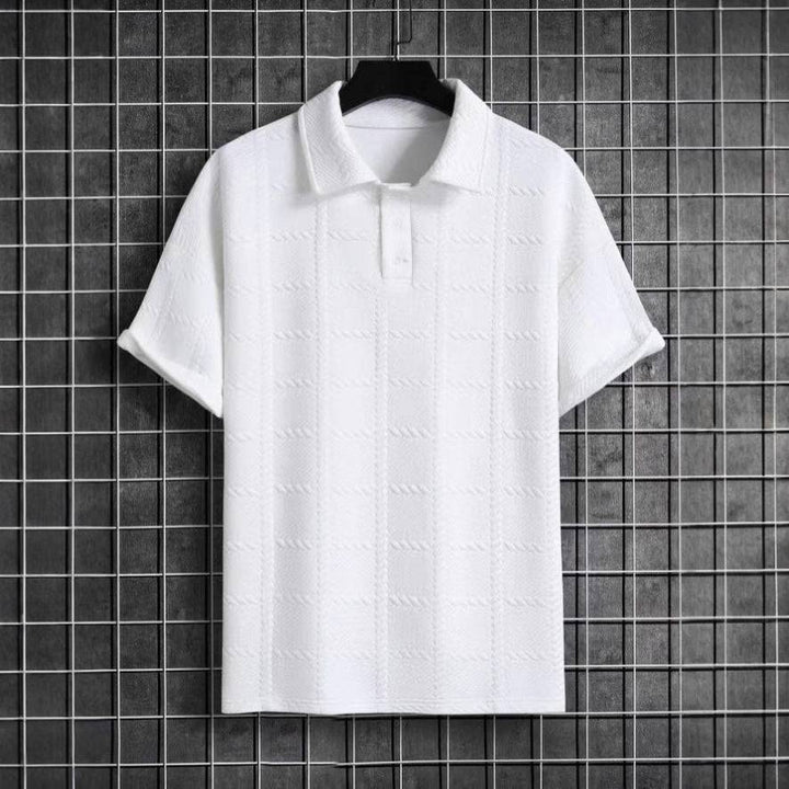 Camiseta polo hombre, transpirable, ropa fresca y cómoda para outfit de verano. Estilo casual.