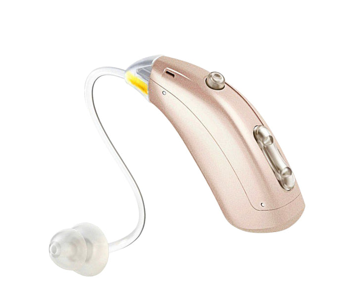 Audífonos digitales de alta tecnología para una claridad auditiva superior y sonido nítido.