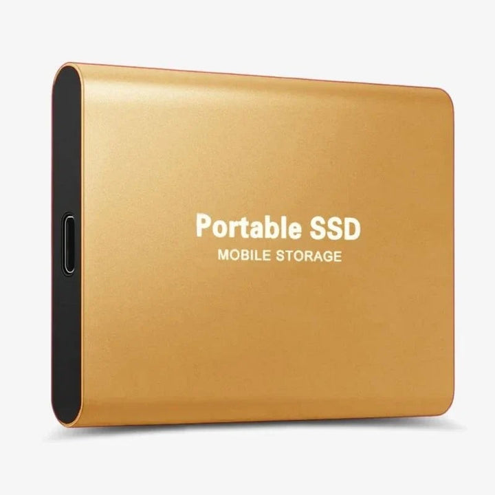 Maximiza tu velocidad con este SSD portátil ultracompacto para una gestión de datos fluida.
