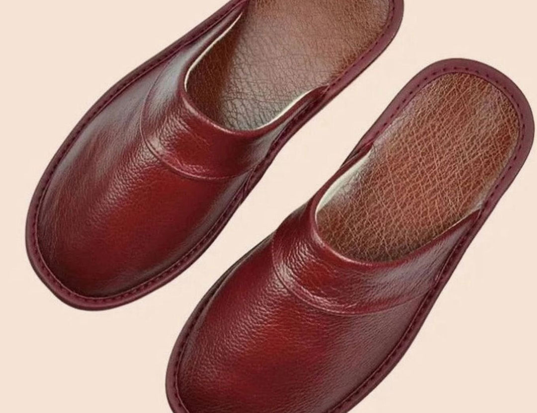 Zapatillas de casa mule para hombre, diseño slip-on elegante y comodidad superior para el hogar y descanso.