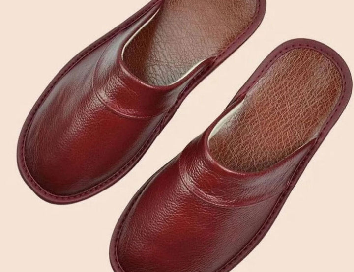 Zapatillas de casa mule para hombre, diseño slip-on elegante y comodidad superior para el hogar y descanso.