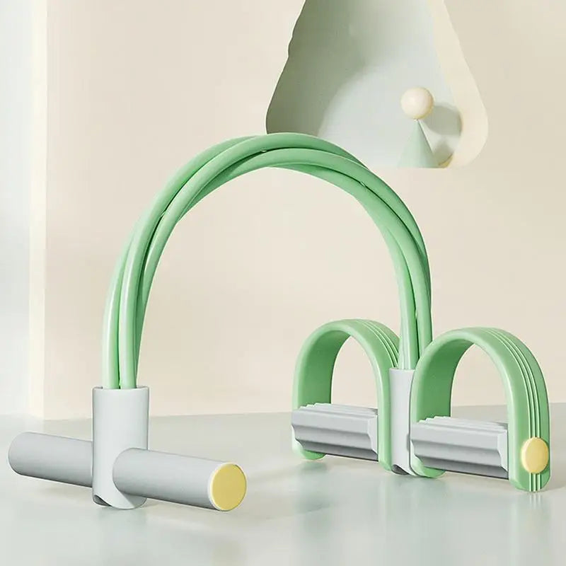 Banda de resistencia para ejercicio de fitness, yoga y pilates, ideal para entrenamiento en casa.
