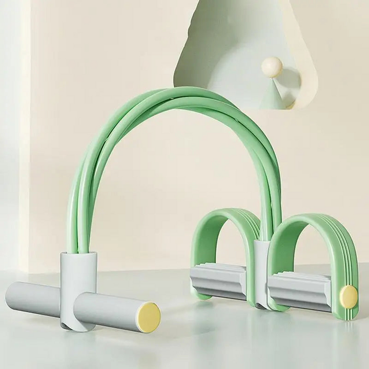 Banda de resistencia para ejercicio de fitness, yoga y pilates, ideal para entrenamiento en casa.