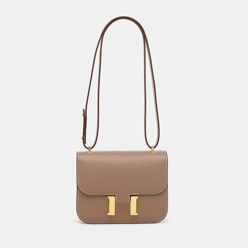 Bolso pequeño de hombro para mujer, diseño tropical de verano, ligero y casual de moda.