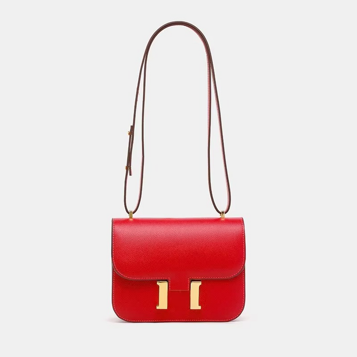 Bolso de hombro pequeño de poliéster, ligero y cómodo para mujer, estilo tropical elegante.