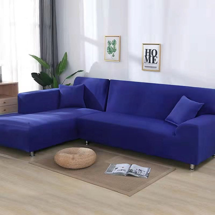 Renovación express: funda de sofá elástica de terciopelo para tu sala.