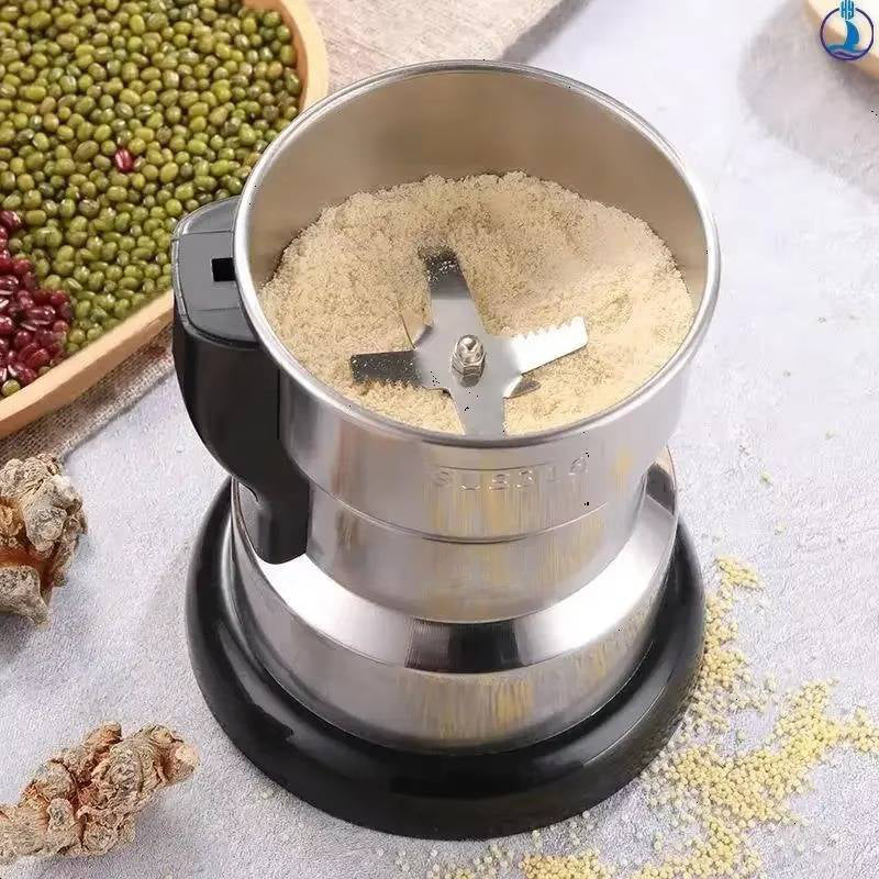 Molinillo eléctrico de café para molienda precisa de granos y especias. Ideal para electrodomésticos de cocina.