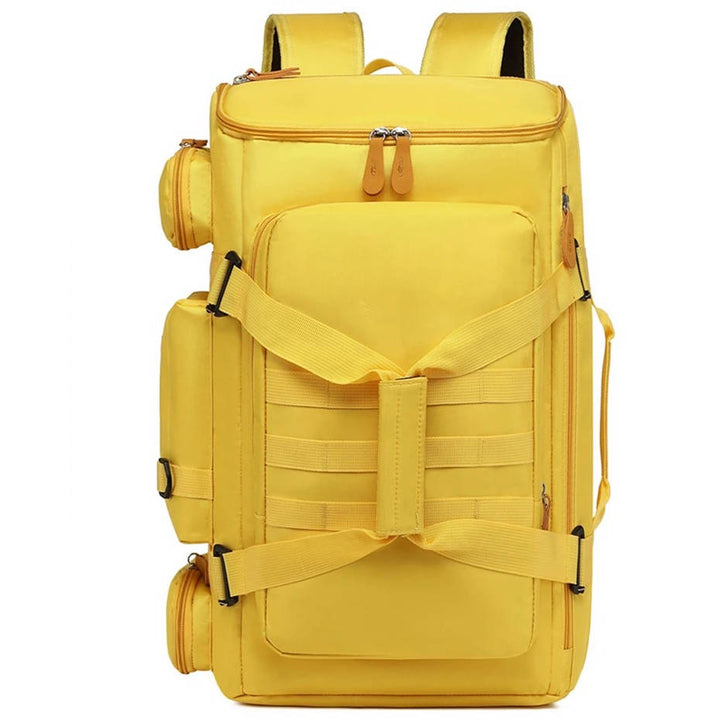 Mochila unisex versátil para viaje, trabajo o uso diario. Gran capacidad, cómoda y con compartimentos.