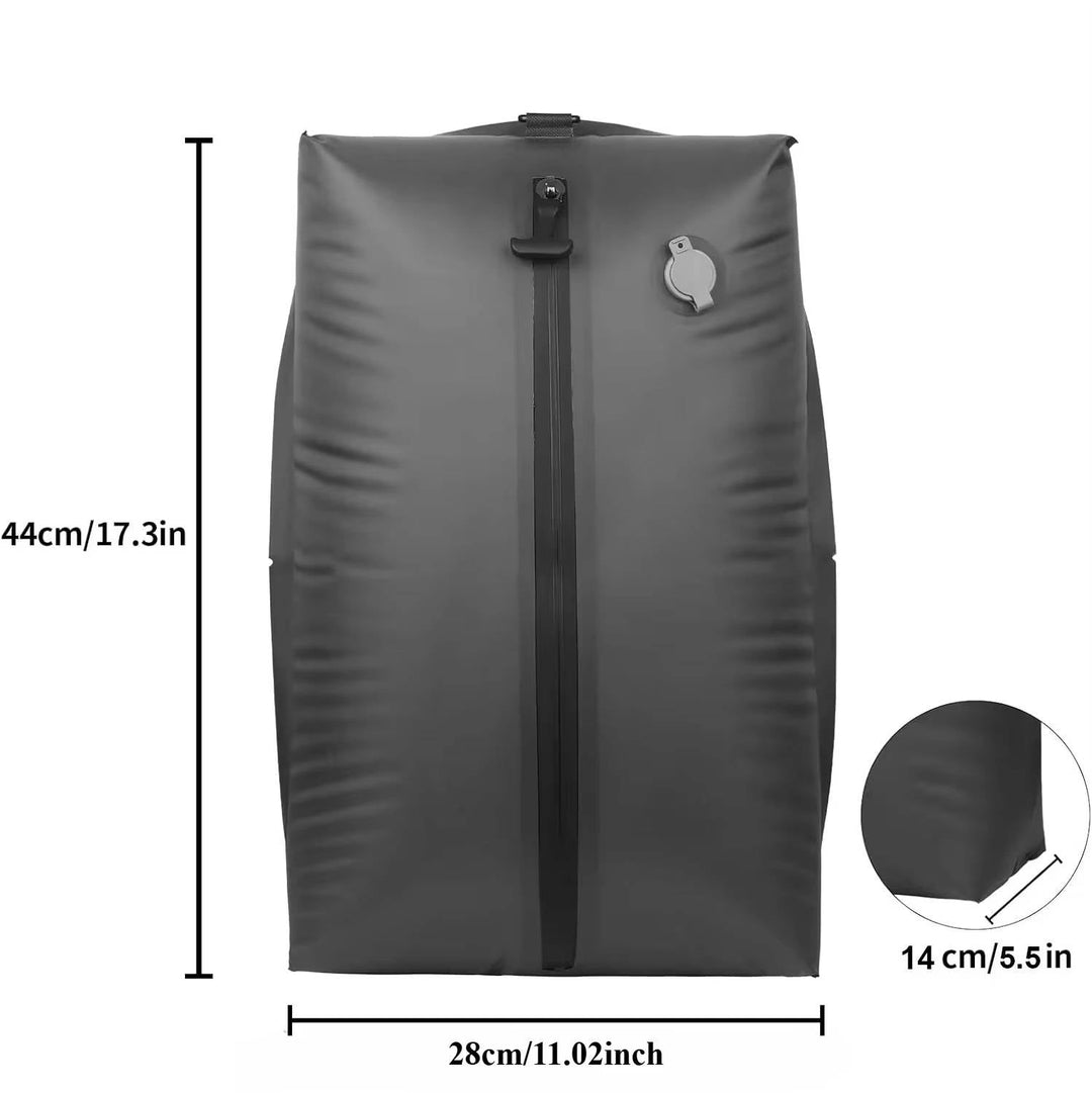 Kit de viaje: bomba de vacío USB portátil y bolsas de compresión. Organizador de maletas y ahorro de espacio para ropa.