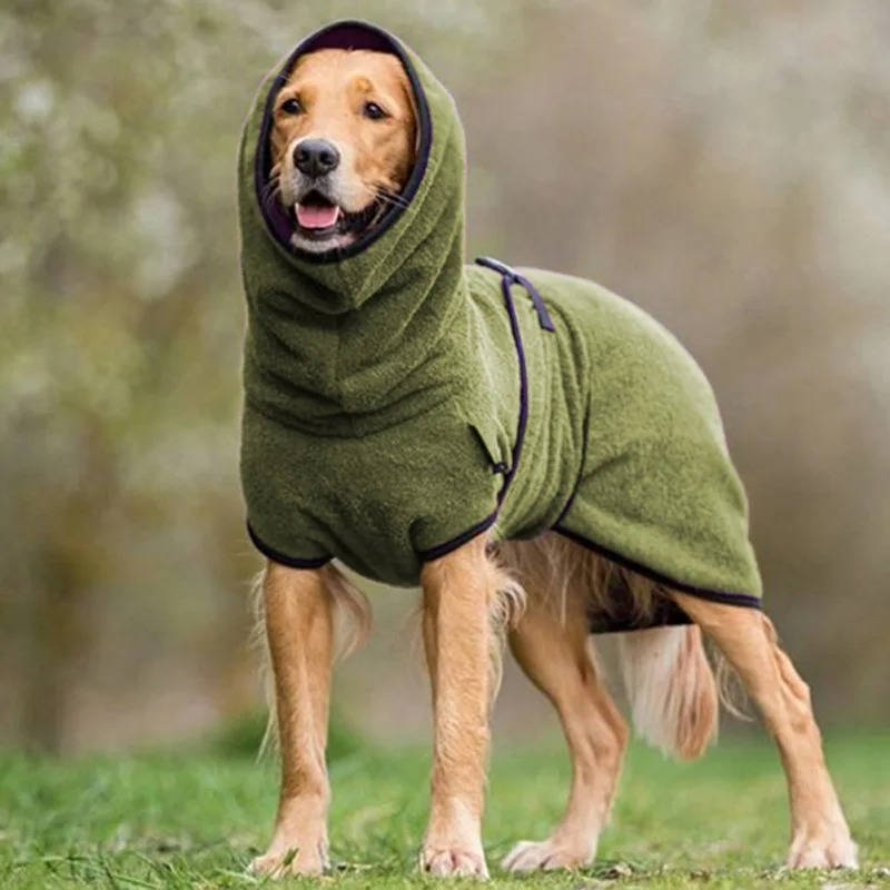 Abrigo reflectante para perro, ropa de seguridad canina impermeable de invierno, ideal para paseos nocturnos.