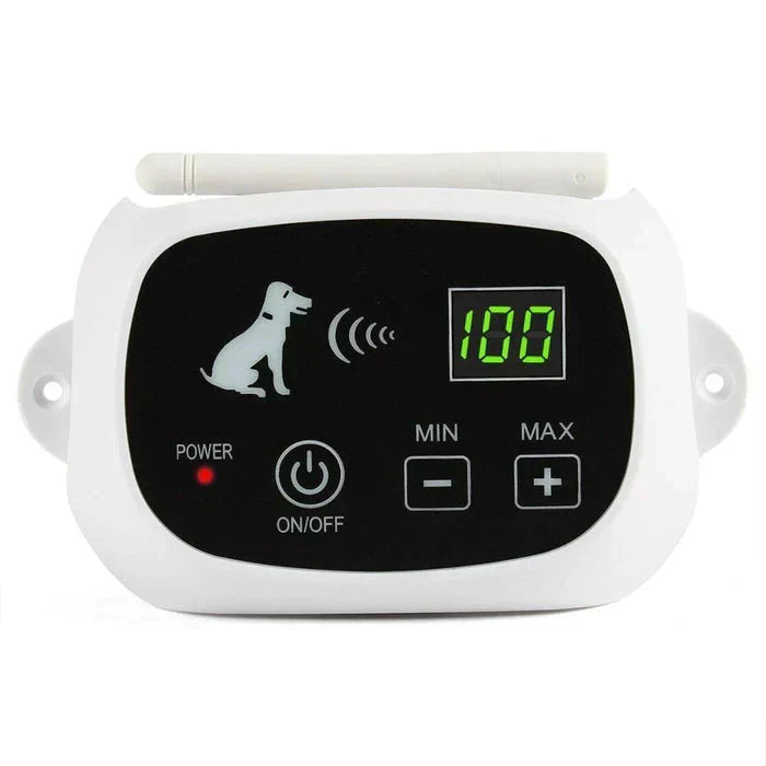 Protección para mascotas: cercado inalámbrico avanzado para perros, garantiza seguridad y control perimetral.