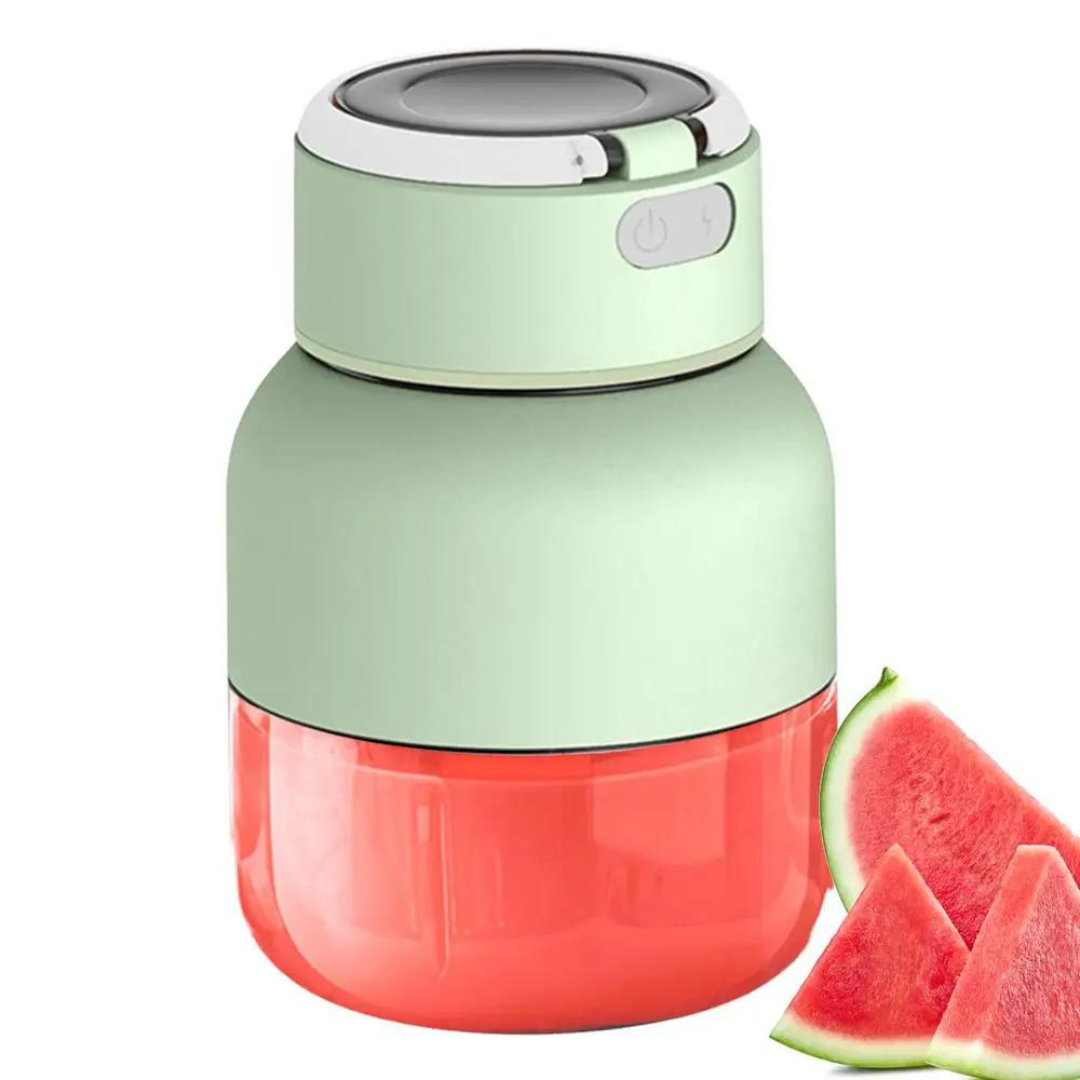 Extractor de jugos potente y portátil para preparar rápidamente batidos saludables y bebidas nutritivas.