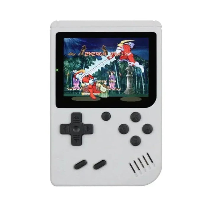 Regalo ideal: Consola retro portátil con 400+ juegos de arcade y plataformas para toda la familia.