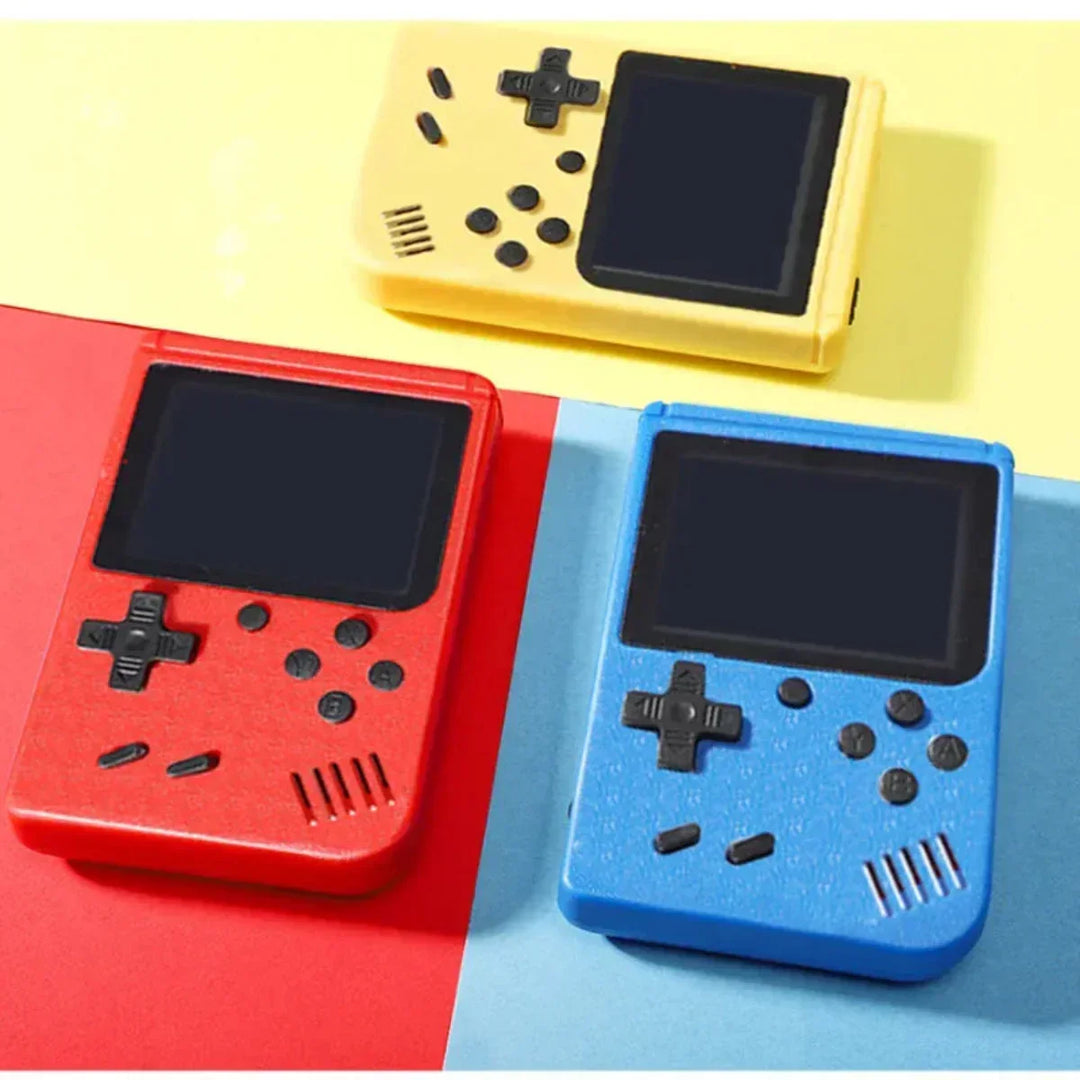 Experimenta la magia de los videojuegos clásicos con esta consola retro portátil y su gran librería.