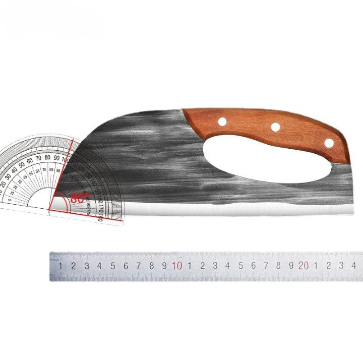 Cuchillo de precisión para chef, forjado en acero inoxidable. Perfecto para rebanar, picar y cortar con exactitud.