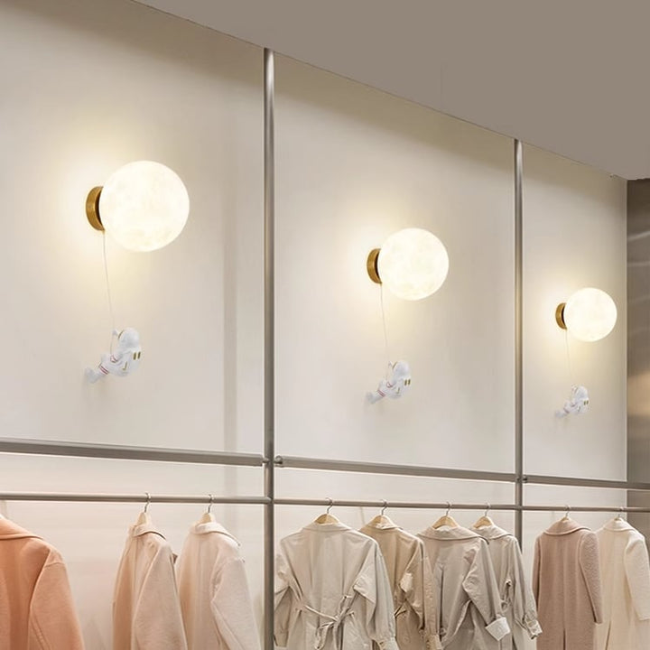 Iluminación de pared 3D, diseño moderno y sostenible. Lámpara de lujo para crear ambiente exclusivo en el hogar.