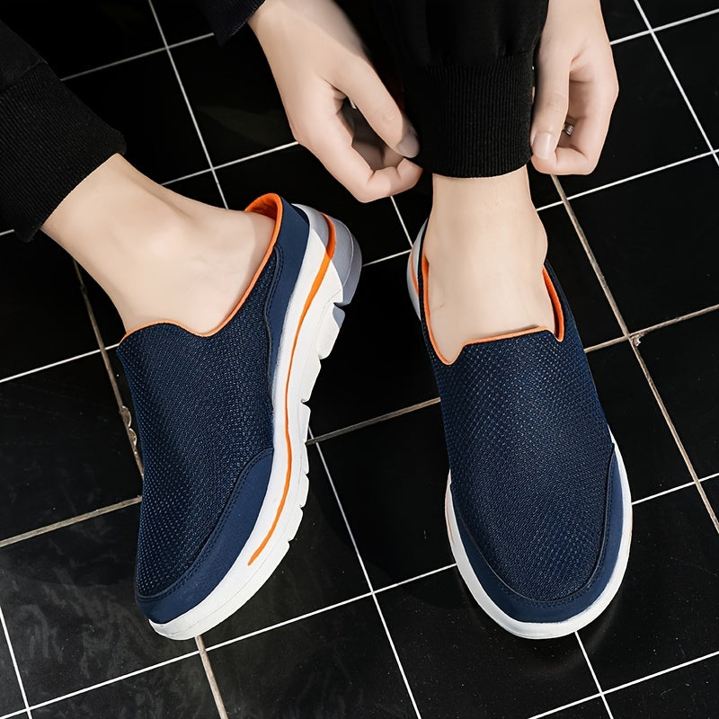 Sandalias ortopédicas deportivas de hombre, soporte flexible para el verano y caminatas.