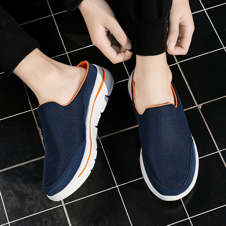 Sandalias ortopédicas deportivas de hombre, soporte flexible para el verano y caminatas.