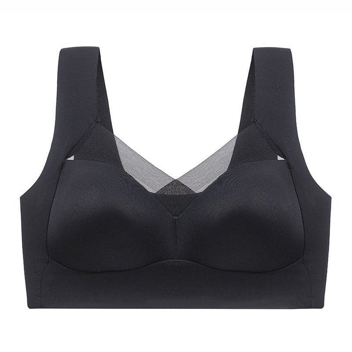 Lencería de mujer: sujetador sin aros, push up, transpirable y ajuste perfecto.