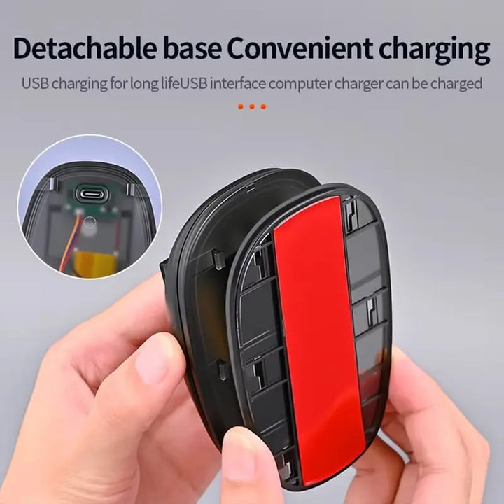 Sistema de seguridad solar RGB para automóvil, luz estroboscópica con modos variados.