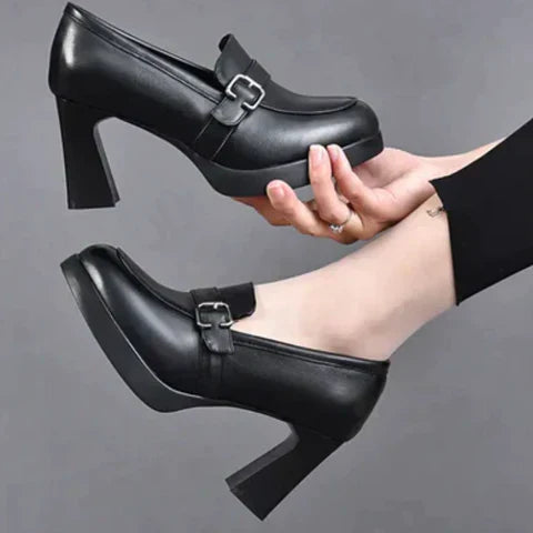 Calzado de moda: zapatos de tacón cómodos para mujer, elegantes y con tecnología ortopédica.