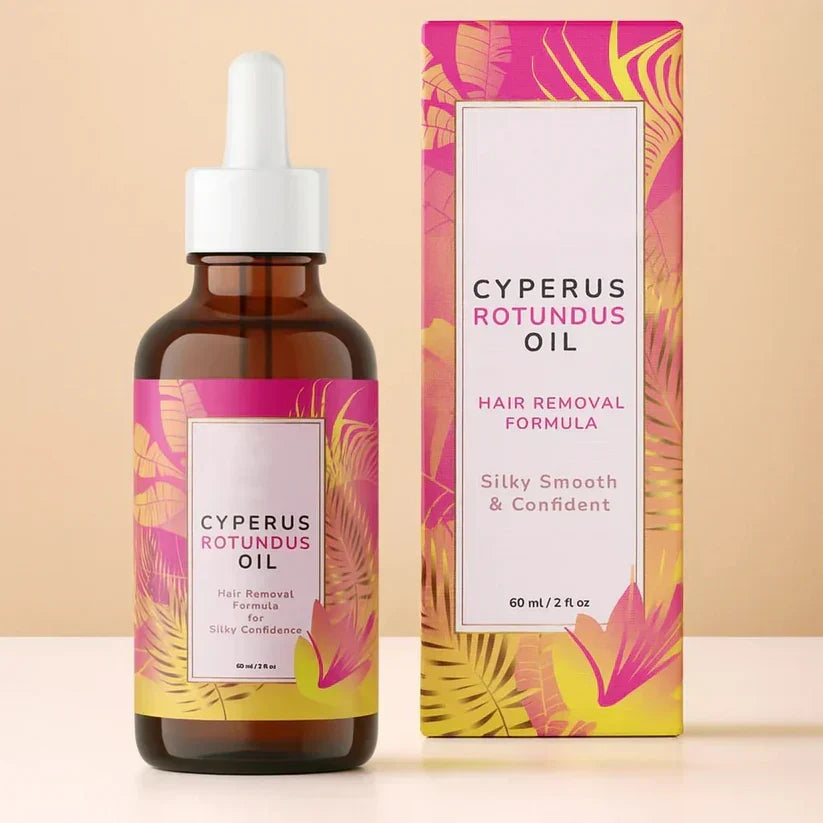 Aceite botánico para piel sensible. Regeneración e hidratación profunda con Cyperus Rotundus.