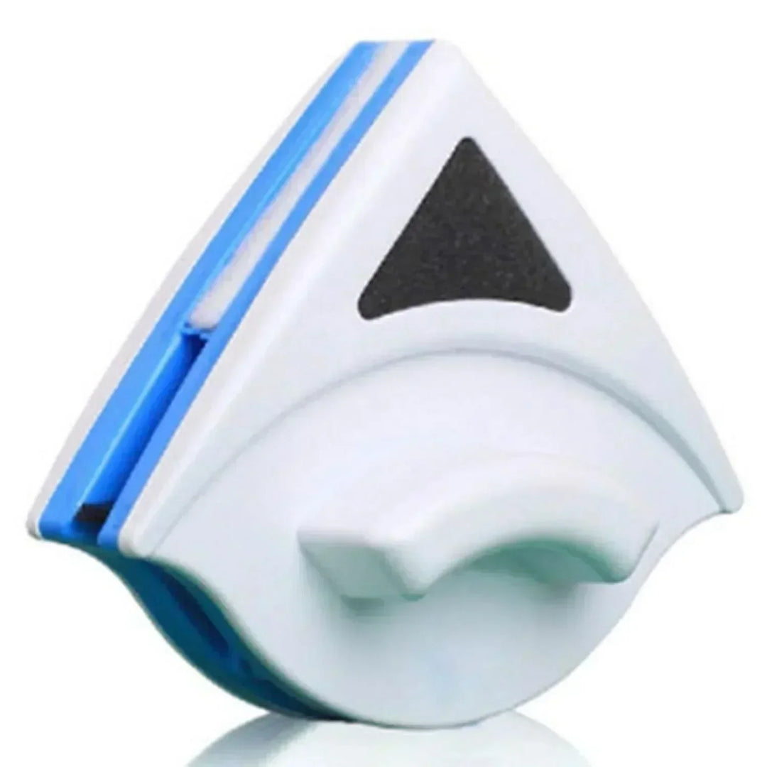 Dispositivo magnético doble cara para limpiar ventanas de 3-8mm, alta eficacia y seguridad.