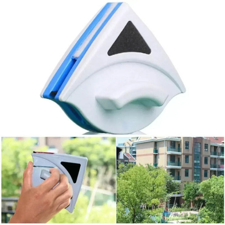 Limpiaventanas magnético para acristalamiento 3-8mm, limpieza profesional para tu hogar.