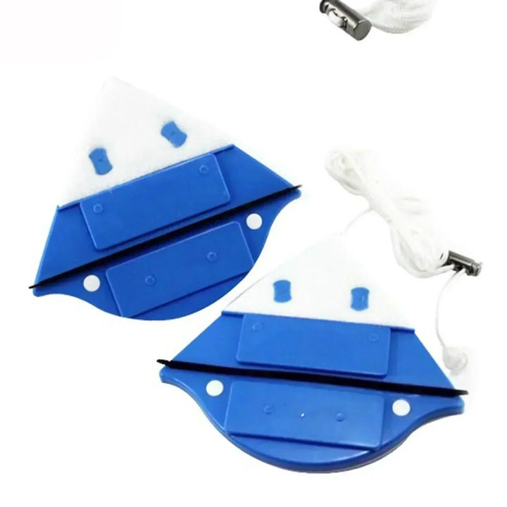 Kit de limpieza magnético doble cara para ventanas 3-8mm, limpieza eficaz y resultados sin rayas.
